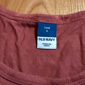 Old Navy Luxe Tank | Small | Rose Coloway